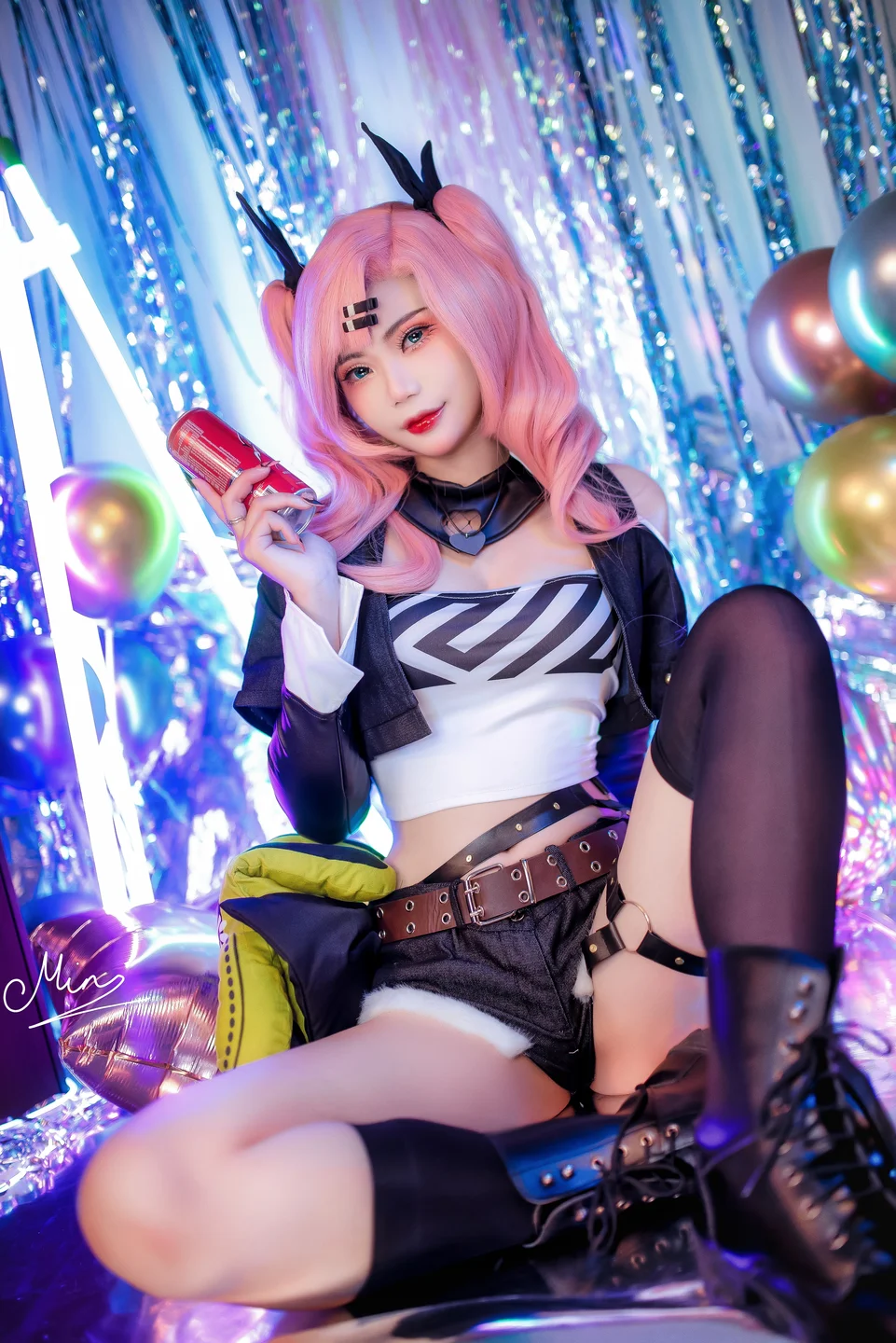 Miinmeow - No.008 Nicole [54P-352MB] tg@simisebaisi 【丝足阁】008.webp